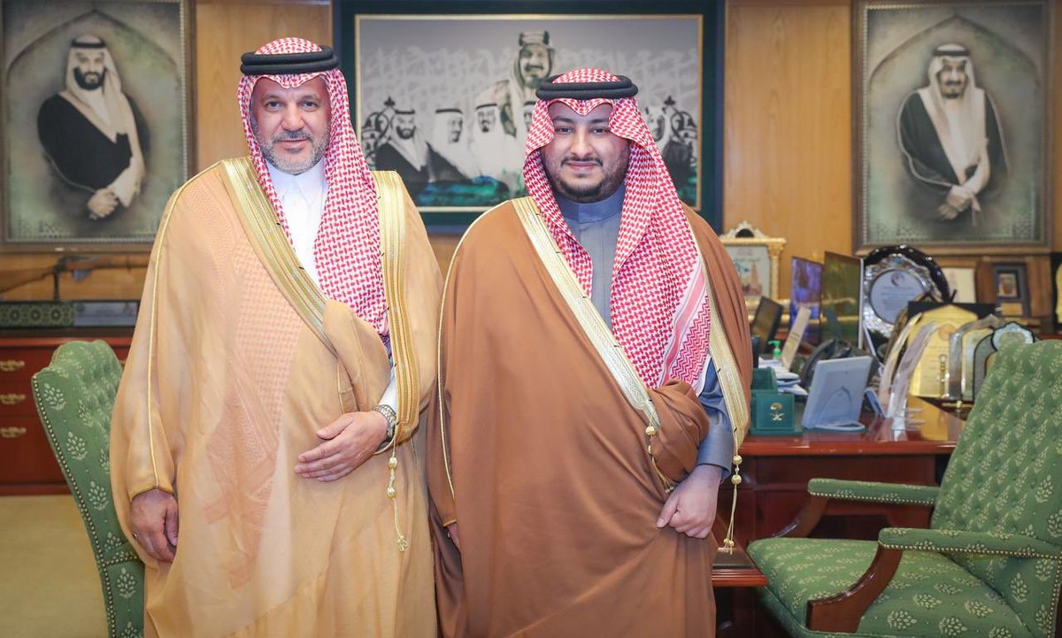 سعود بن محمد العويس tweet media