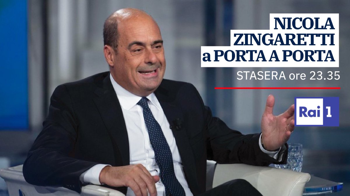 Risultato immagini per zingaretti comportamento e solidarietà porta a porta