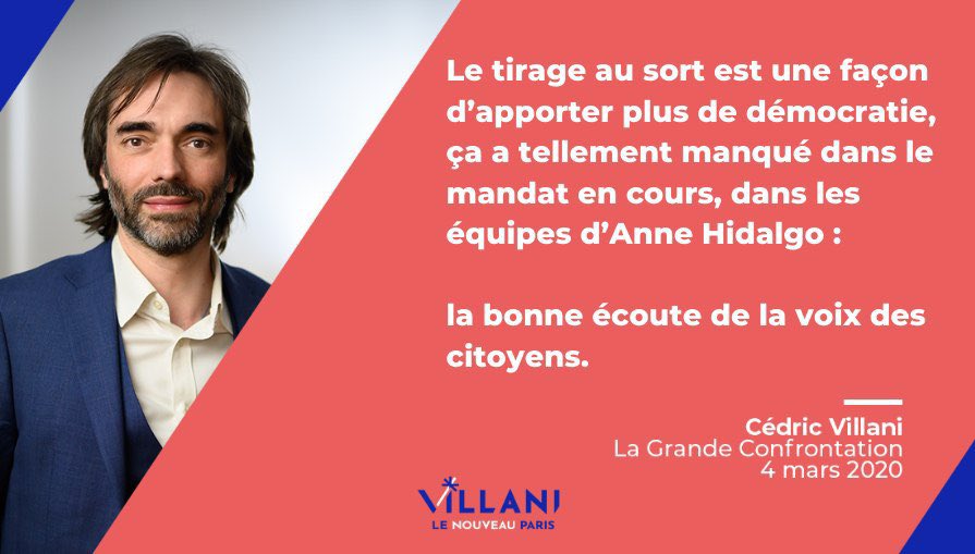 annelebreton's tweet photo. 🗳 Une pratique qui remonte aux origines de la démocratie et qui permet à chacun d’avoir une chance d’être élue ➡️ Fière de mes deux candidats colistiers tirés au sort @cecilechapel et @EtienneGarcia1  
#LaGrandeConfrontationParis #Municipales2020 #NouveauParis https://t.co/Lz6Uu21Q0f