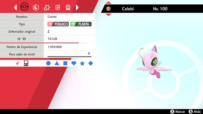 thealess45's tweet photo. ¡MEGA SORTEO de MEWTWO/MEW/JIRACHI/CELEBI SHINY FULL COMPETITIVO!

PARA PARTICIPAR:

👥Follow a @SrDragonaso  y a mí. 
🔄RT a ambos.
🐥Menciona un amigo.
🏆4 GANADORES.🏆

Cada 40 RT se añade 1 GANADOR. El sorteo dura hasta el Domingo 8/03 a las 21:00.

CADA GANADOR SE LLEVA TODO https://t.co/3ioBxDPe9B