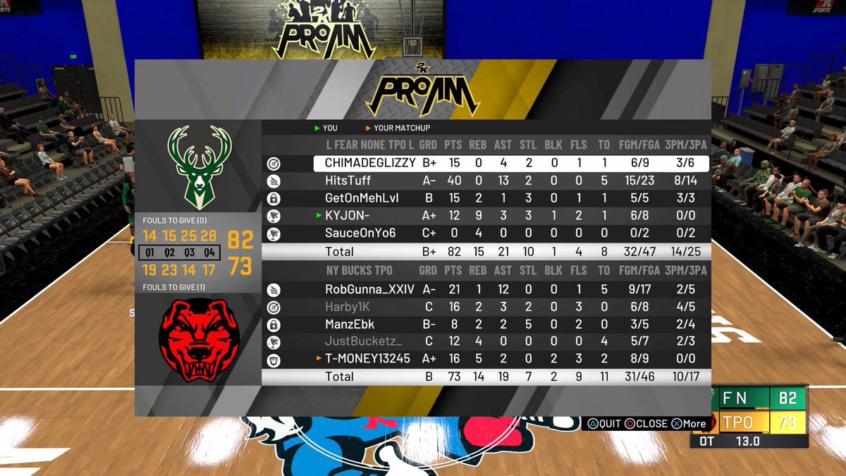 TPOLeague's tweet photo. 🎒TPO SZN2 Matchup News📰

@NoScurries2kL 5 W’s Yesterday Running It Up Salute 

Dogs to Know 
@JMil24_ (NS) 22.8 PPG 11 APG 5 W’s 

@KYJON__ (NS) 14.4 PPG 9 RPG 5 W’s 

#TPOLeague🎒

@2KHUNTSEARCH @pbau__ @WalkOnWarriors @OgRic2point0 @ZiggyZiah @DiDDYgoesHAM_ https://t.co/p2HdnLADyw