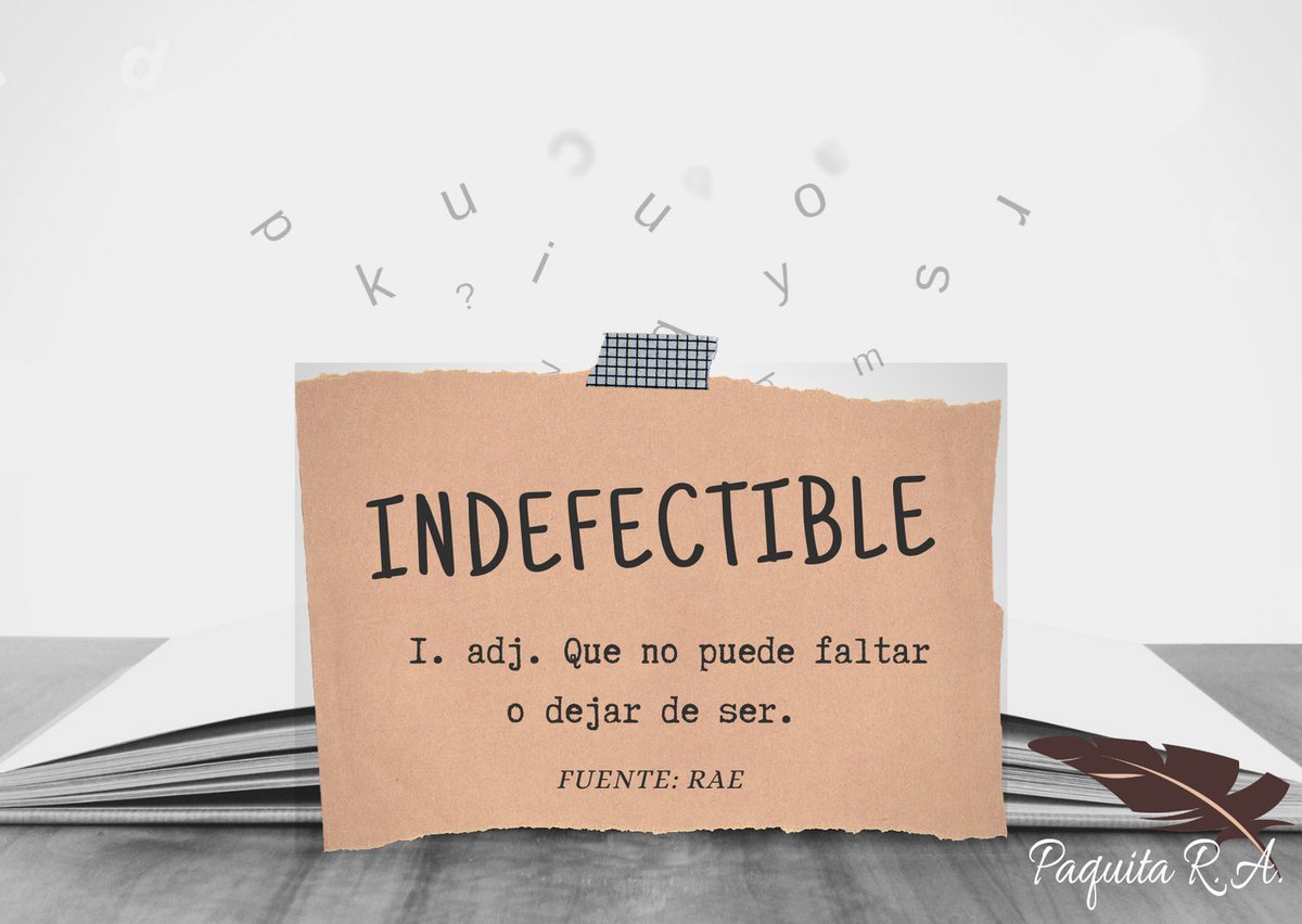 RamirezAnalco's tweet photo. La #educación es un derecho #indefectible para que las niñas, los niños y los jóvenes tengan un futuro promisorio.
#Español
#AmplíaTuVocabulario https://t.co/3FVD9fYEWt
