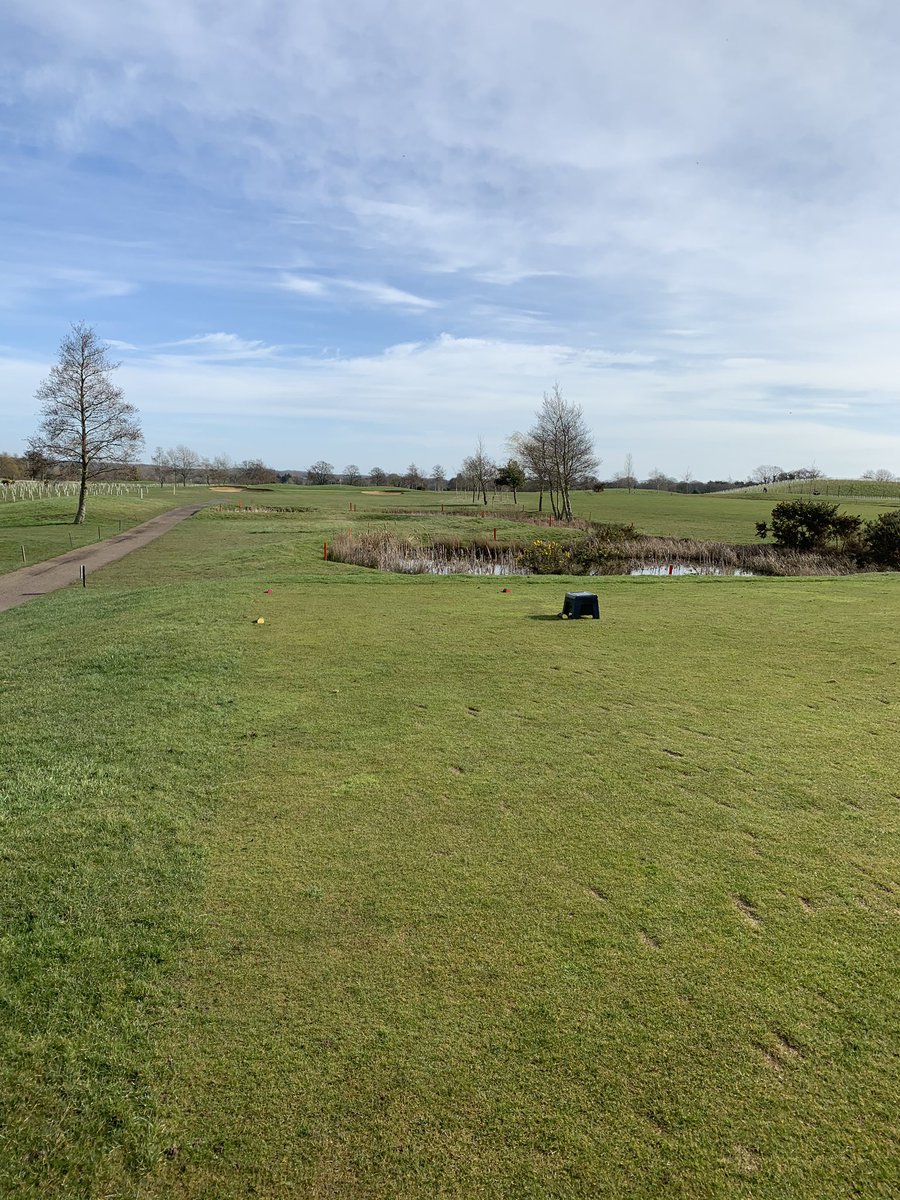 Great days at golf today, even won the beers too!!