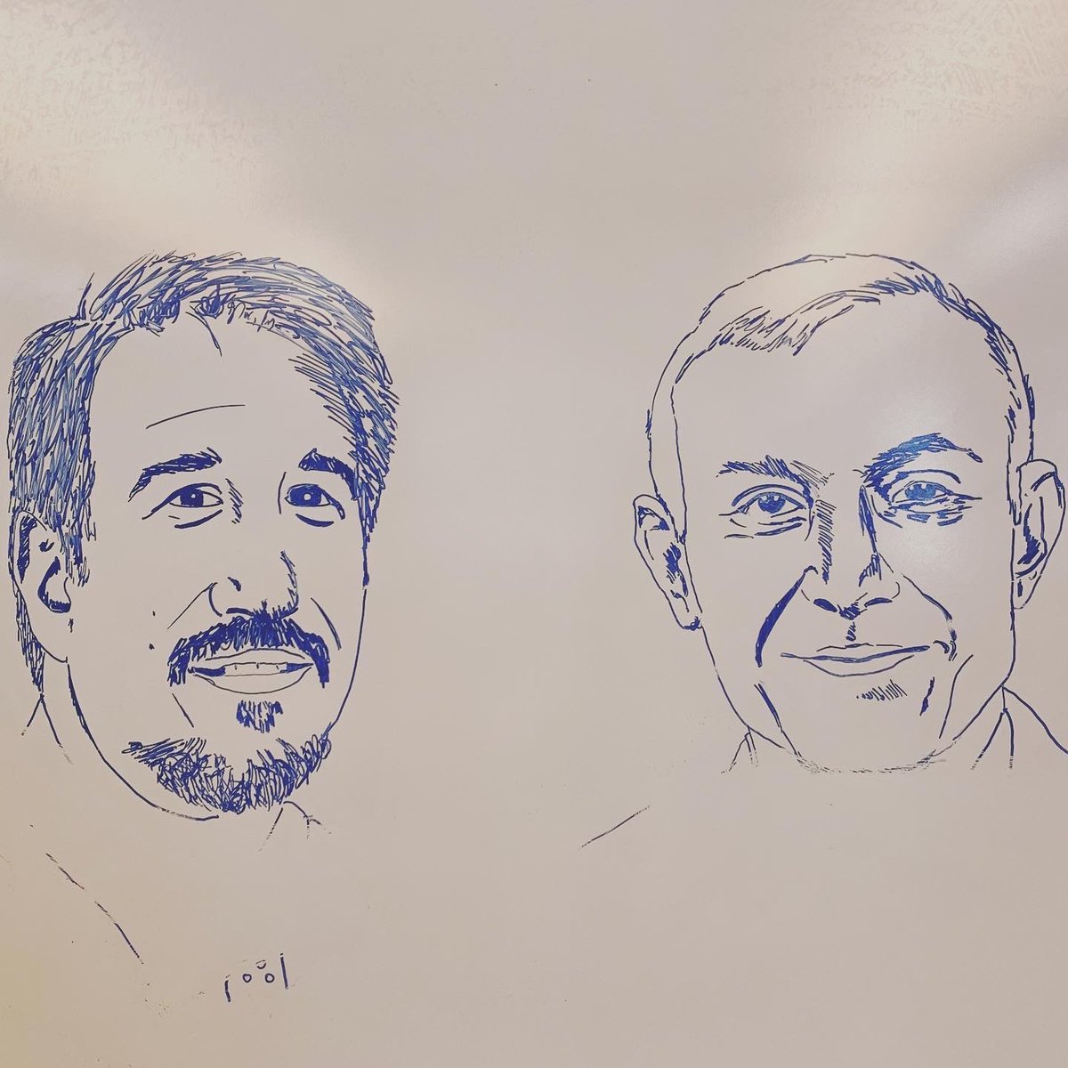 WUEngineering's tweet image. 🎨We’ve seen your drawings and we’re impressed!
“These portraits are amazing,” the faculty expressed.
An engineering student and artist – who would have guessed?
Please tell us who you are to be properly addressed.
🧑‍🎨#Engineering #Art #WidenerEngineering