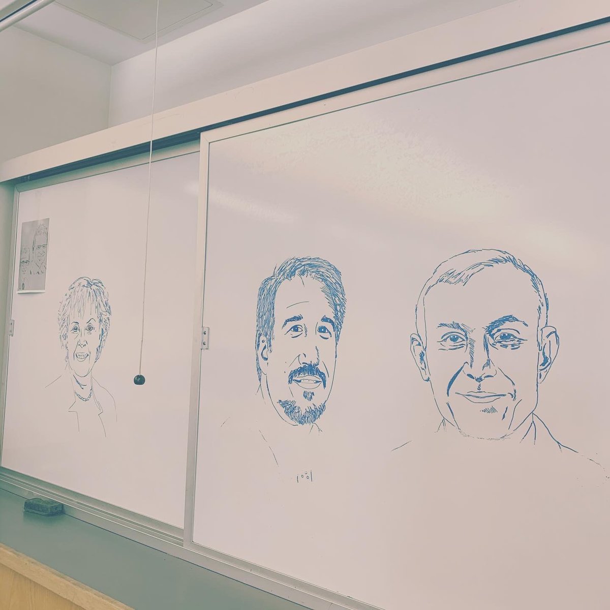 WUEngineering's tweet image. 🎨We’ve seen your drawings and we’re impressed!
“These portraits are amazing,” the faculty expressed.
An engineering student and artist – who would have guessed?
Please tell us who you are to be properly addressed.
🧑‍🎨#Engineering #Art #WidenerEngineering