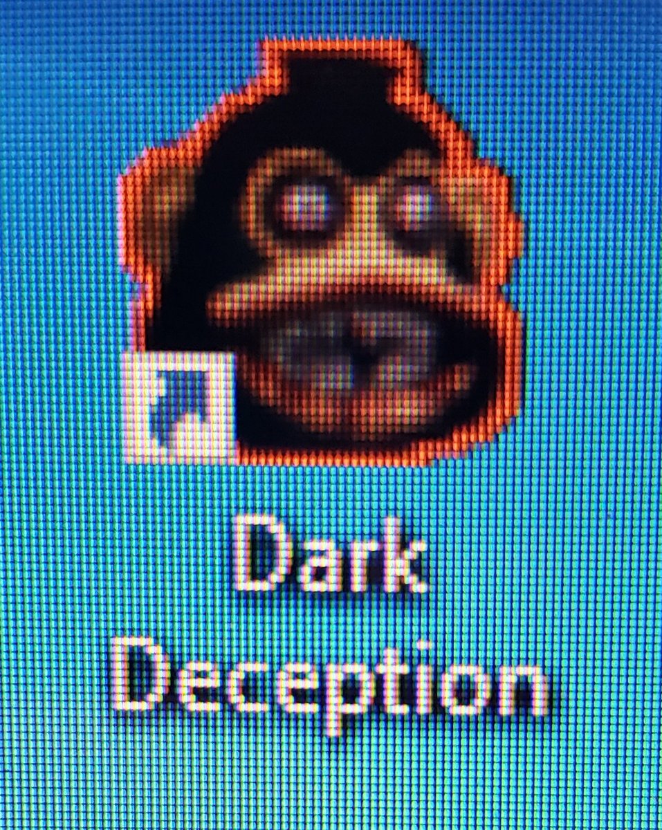 littlest_luna's tweet photo. I think I found my scary game! #DarkDeception #scarymonkey #jumpscares https://t.co/369FYyGYm1
