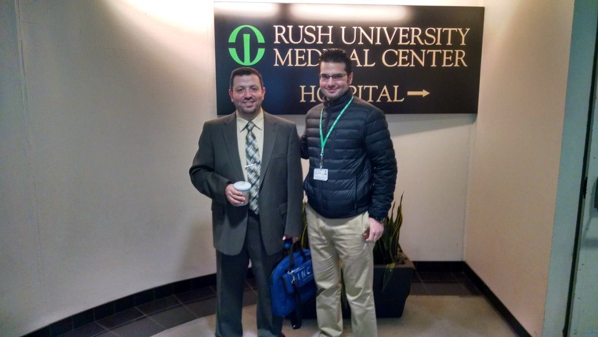 SIRspecialists's tweet photo. In today's #HumansofIR post, hear from Dr. @A_masrani on why he calls Dr. @marabi2004 his biggest inspiration on his journey to interventional radiology. https://t.co/Ddd43WhN5E https://t.co/oV5DEl37qV