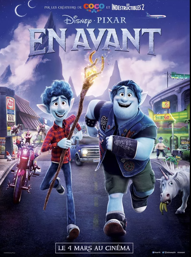 BO Paris 14H : 2e EN AVANT une distribution <a href="/DisneyFR/">Disney</a> cumule 1 584 entrées sur 23 copies.