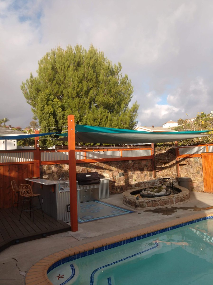 swimming pool shade sails on Shadesails Hashtag On Twitter