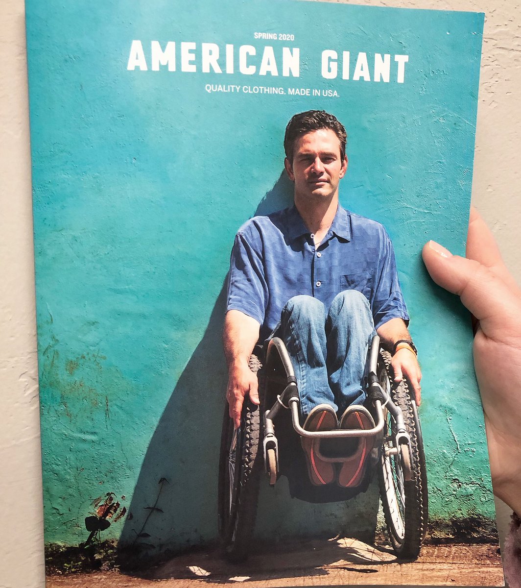 CorLifeLLC's tweet image. A cover of a clothing catalog we came across today. We love seeing inclusivity! ❤️♿️ #inclusivity #allabilities #corlife #corlifellc