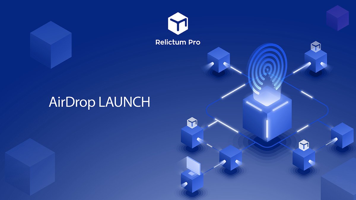 relictumpro's tweet photo. Relictum Pro AirDrop has begun!Ракета

Relictum Pro has launched its official AirDrop in order to reward its supporters with GNT tokens. 

Details: https://t.co/t33fnvT9qG

#giveaways #Airdrop #relictumpro #relictcoin #relictum #relictumblockchain #DLT #blockchaineconomy2020 https://t.co/To8STGh8Cd