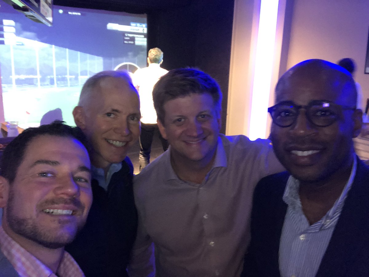 Look at the celebrities that showed to the Fore 24 Foundation golf happy hour. Sign up for the tournament fore24foundation.org