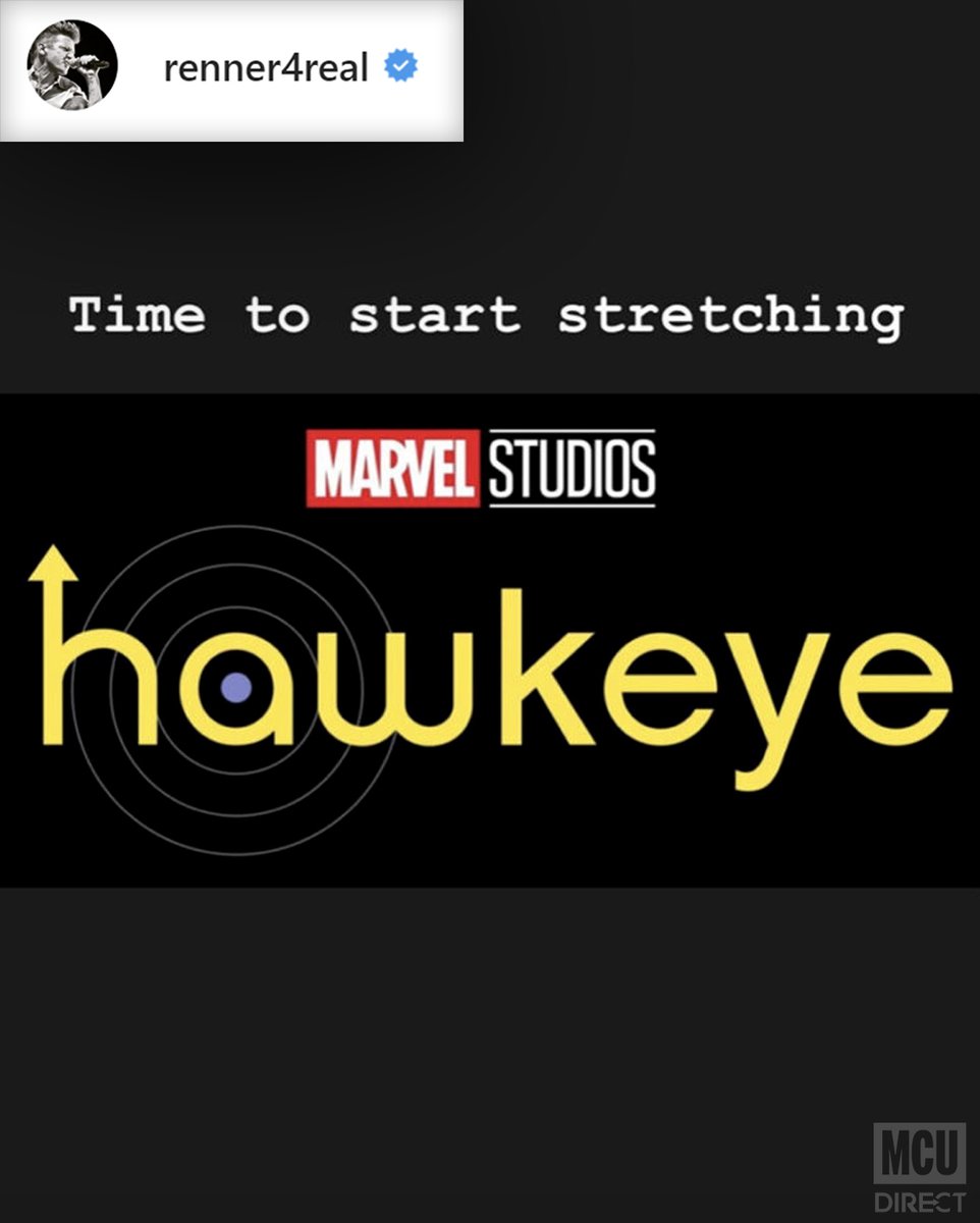 MCU - The Direct tweet media