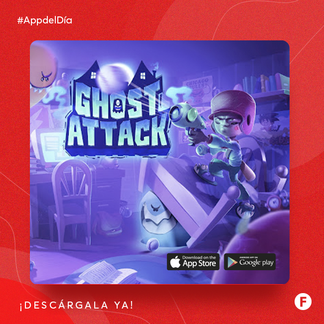 FigmentWorld's tweet photo. En México tenemos la capacidad de hacer #videojuegos de calidad mundial. Un ejemplo perfecto es #GhostAttack, desarrollado orgullosamente en #Figment, con conceptos, ilustraciones y música totalmente originales. ¡Descárgalo ya! #App #Tecnología https://t.co/y4P5CHWJHN