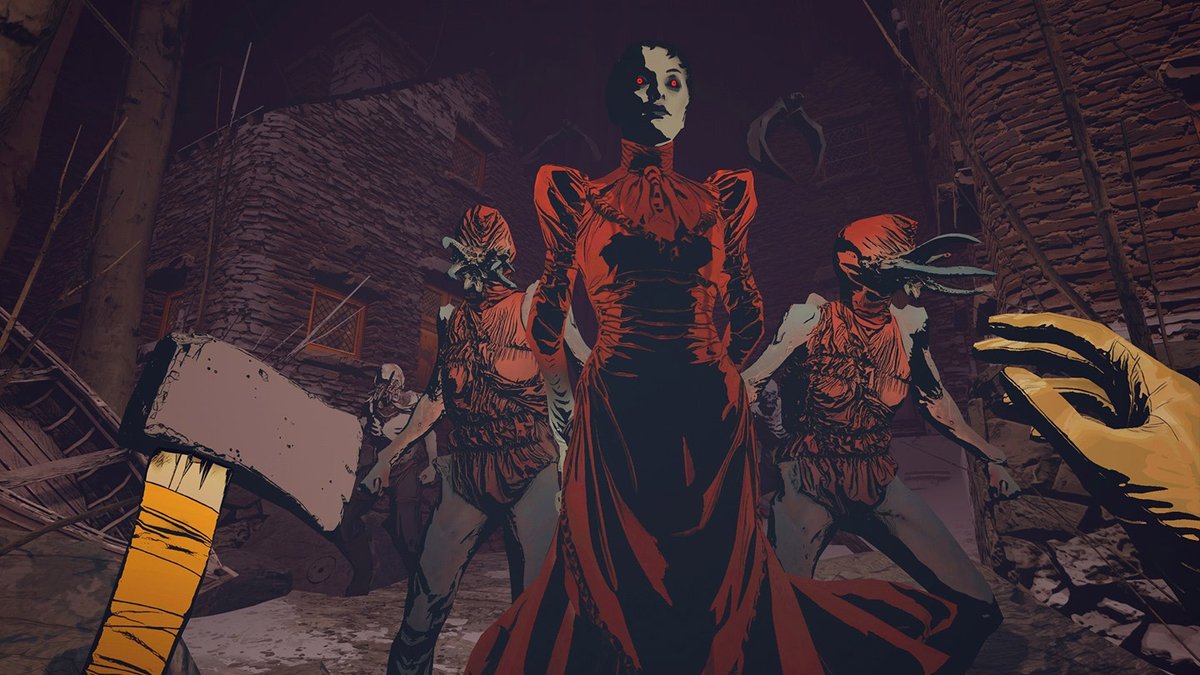 RtoVR's tweet photo. 'Lies Beneath' is a Comic-inspired Survival Horror Game Exclusively for Rift &amp; Quest https://t.co/B2myGHKFd4 @vr_drifter https://t.co/GqOEbQA8Td