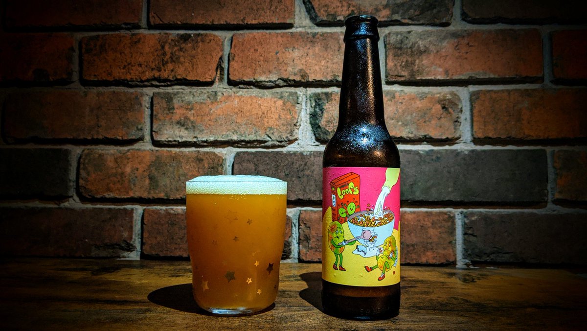 beeryeti's tweet photo. Enjoying the uber juicy "Loops" Mango Lactose #IPA from @flowerhornbrew 😜👌🍻 #BeerOClock #CraftBeer #Wales #TryWelsh #BuyWelsh https://t.co/CaIqQ7cWRN