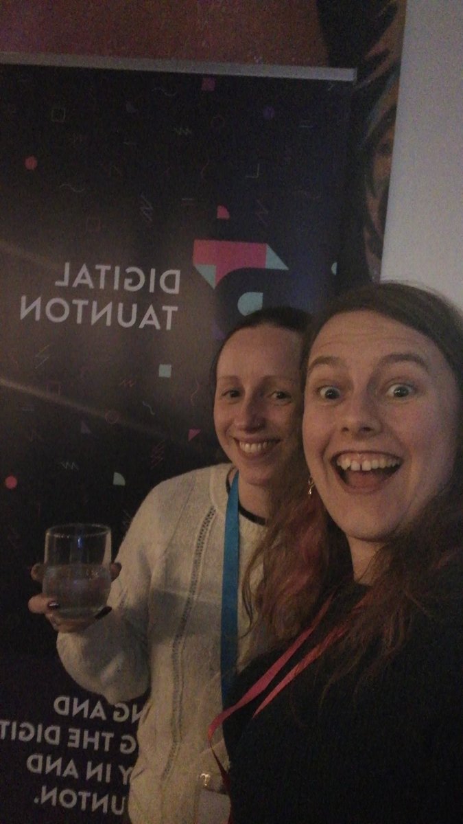 saragowen89's tweet photo. Having a blast at #DTTech #womenintech π https://t.co/QYP8Fmsjb0