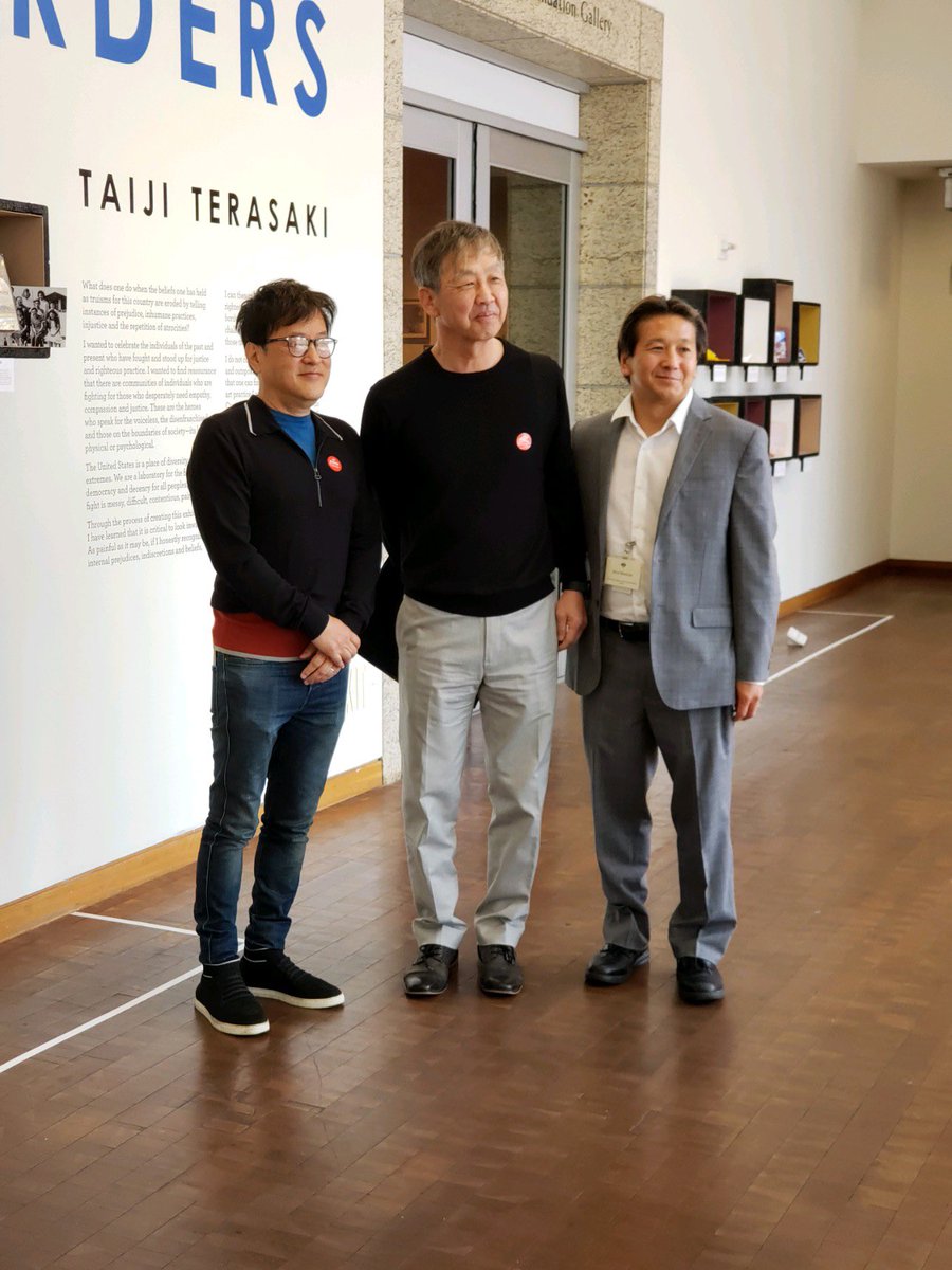 KYCCLA's tweet photo. We are thrilled to see our ED Johng Ho Song featured in the ‘Transcendients: Heroes at the Borders’ a contemporary #art exhibition at the @jamuseum by multi-media artist @taijiterasaki. Check out the exhibit in person by visiting the #jamuseum. #kycccanhelp #kyccla https://t.co/ufT9LJP5BG