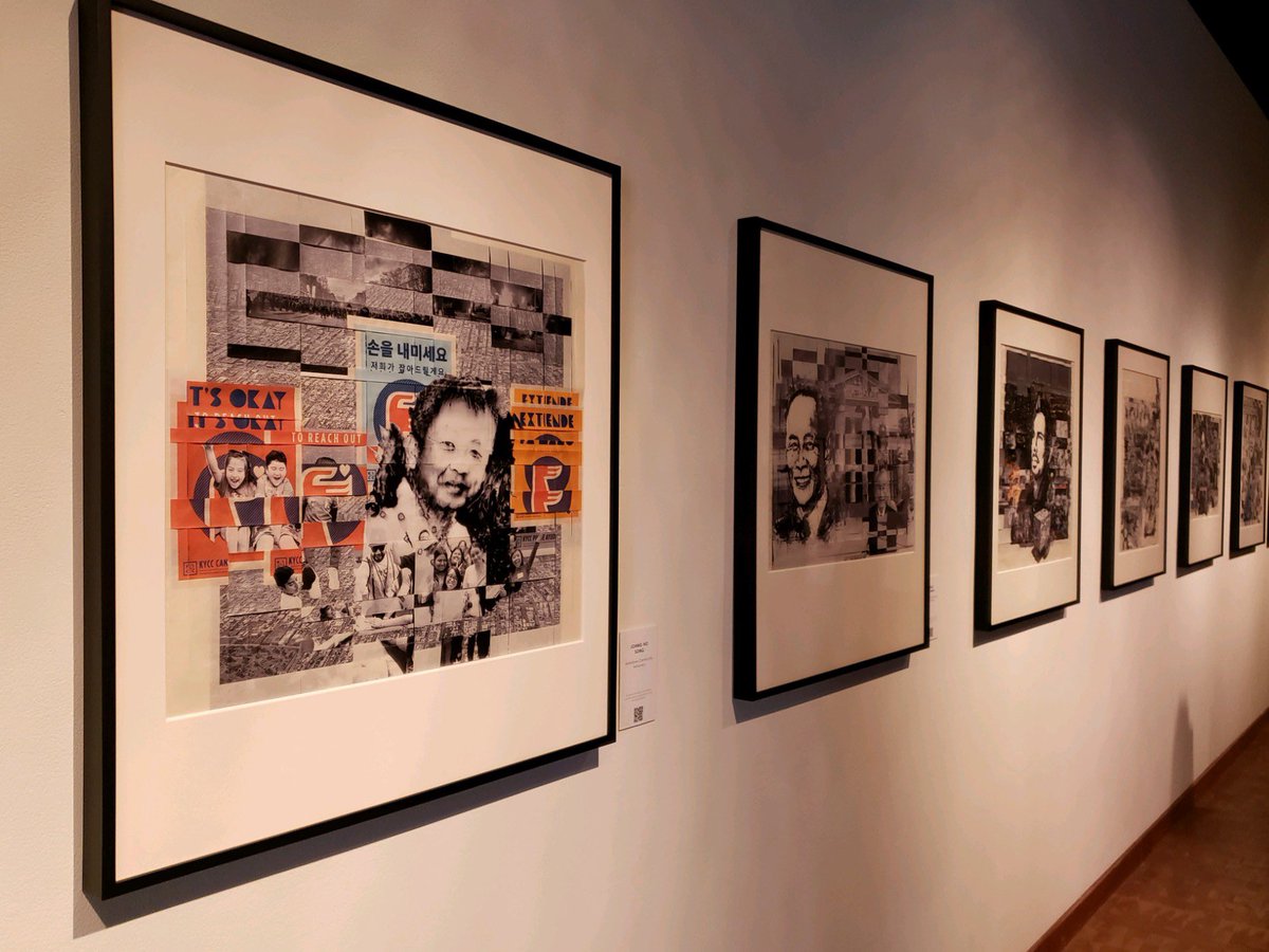 KYCCLA's tweet photo. We are thrilled to see our ED Johng Ho Song featured in the ‘Transcendients: Heroes at the Borders’ a contemporary #art exhibition at the @jamuseum by multi-media artist @taijiterasaki. Check out the exhibit in person by visiting the #jamuseum. #kycccanhelp #kyccla https://t.co/ufT9LJP5BG
