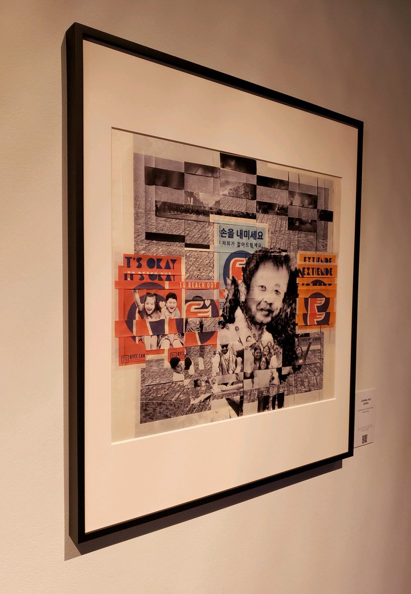 KYCCLA's tweet photo. We are thrilled to see our ED Johng Ho Song featured in the ‘Transcendients: Heroes at the Borders’ a contemporary #art exhibition at the @jamuseum by multi-media artist @taijiterasaki. Check out the exhibit in person by visiting the #jamuseum. #kycccanhelp #kyccla https://t.co/ufT9LJP5BG