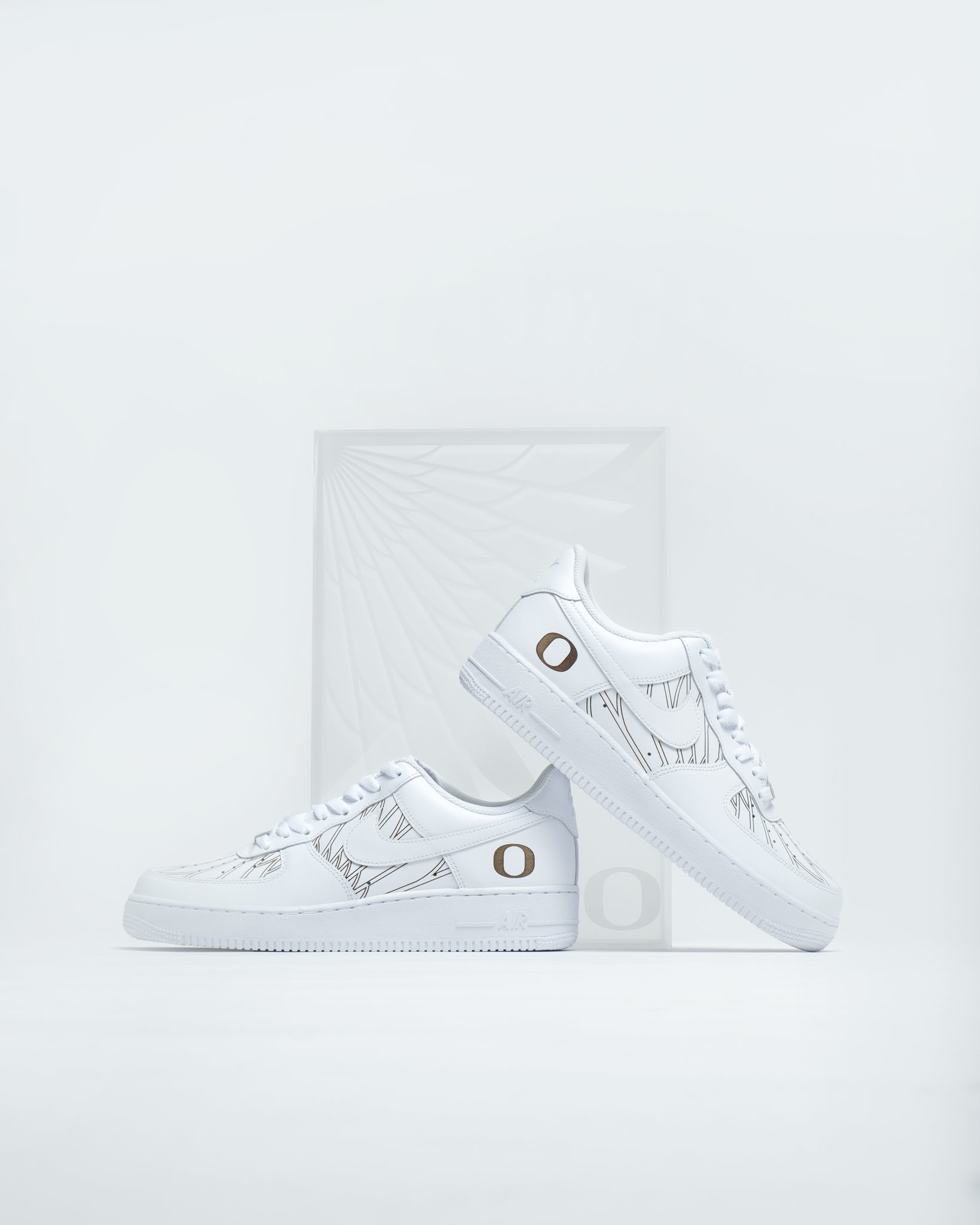 oregon ducks air force ones