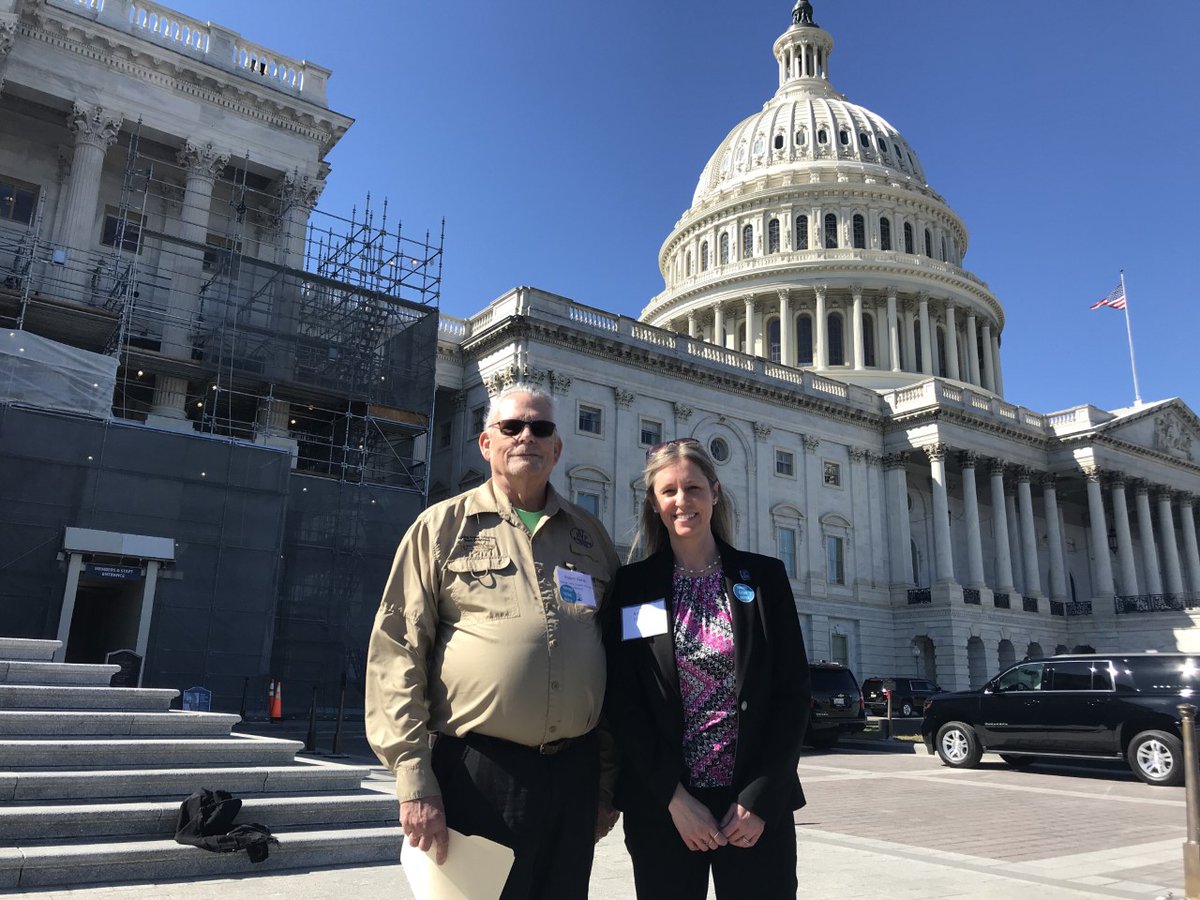 TroutUnlimited's tweet photo. TU volunteers are meeting with PA reps in D.C. today to advocate for continued and increased #ChesapeakeBayProgram funding. For every $1 of federal funds we receive, we leverage an additional $3 from state, local and private sources. #ChooseCleanWater #MakeFishingGreatAgain https://t.co/O7EE7j3jIi
