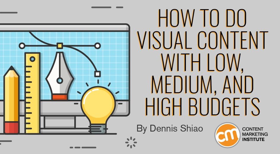 DMarketingU's tweet photo. How to Create Great Visual Content on a Low, Medium or High Budget. Learn the tools and ideas at https://t.co/HjUxpec6TG via @CMIContent 

#contentmarketing #DigitalMarketing #contentstrategy https://t.co/phdGtDVox0
