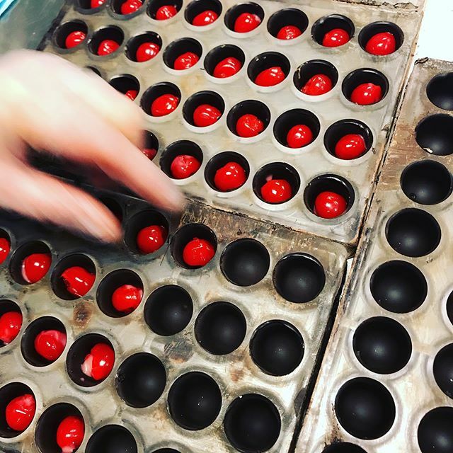 TeaseChocolates's tweet photo. The cordials are coming! They’ll be ready next week! We are closed this Friday &amp; Saturday. Come see us today or tomorrow and stock up for the weekend. #teasechocolates #cherrycordial #madeintacoma https://t.co/4bQf0zeYwG https://t.co/PCMJUwoBVy