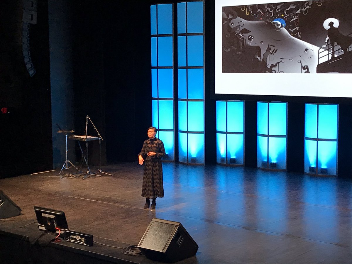 BFLouLisa's tweet photo. The final speaker today at @leadlouisville #BestSummit is @stephaniemehta from @FastCompany https://t.co/9CoMsEEA3U