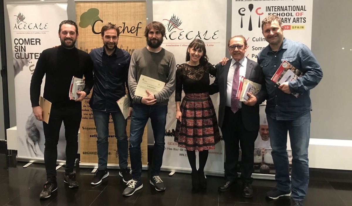 👨‍🍳 Julen Romero se hace con el título de 'mejor chef sin gluten' en la VI edición de <a href="/celichef/">Celichef</a> bit.ly/3312PHr