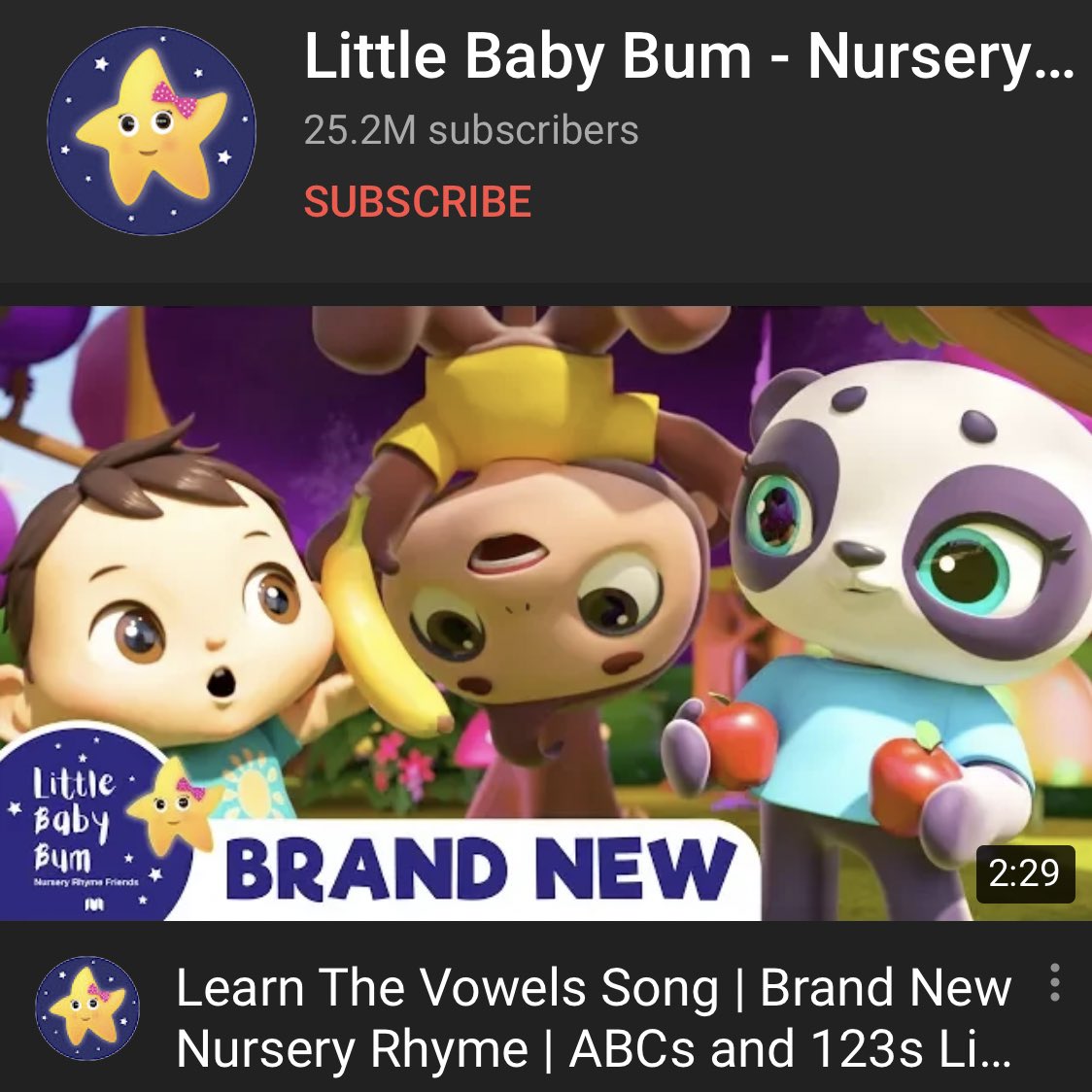 Big and Small Song  Nursery Rhymes for Babies by LittleBabyBum - ABCs and  123s 