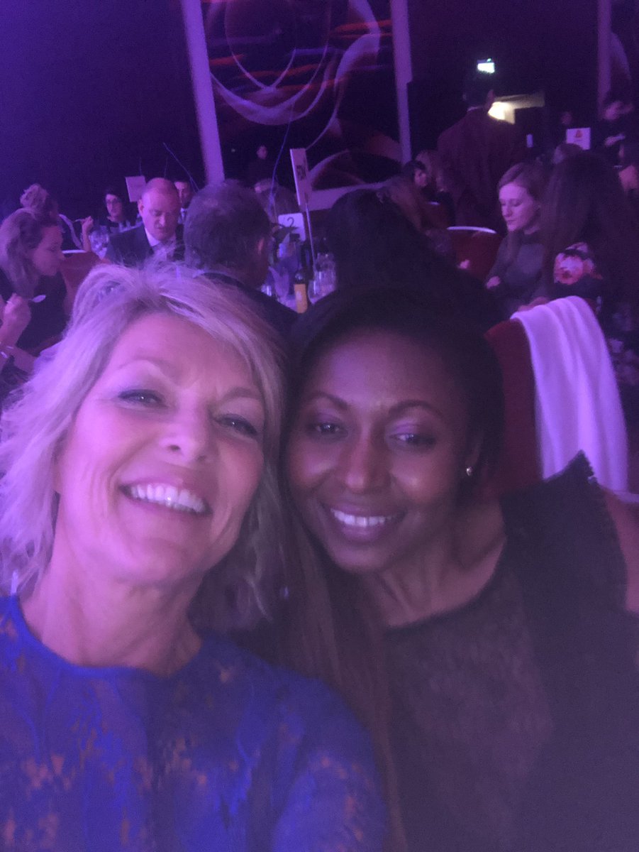 kareneverywoman's tweet photo. So wonderful to meet @michellechivung @everywomanUK #ewtechawards I finally understand blockchain! https://t.co/Bvt5qD3TJy