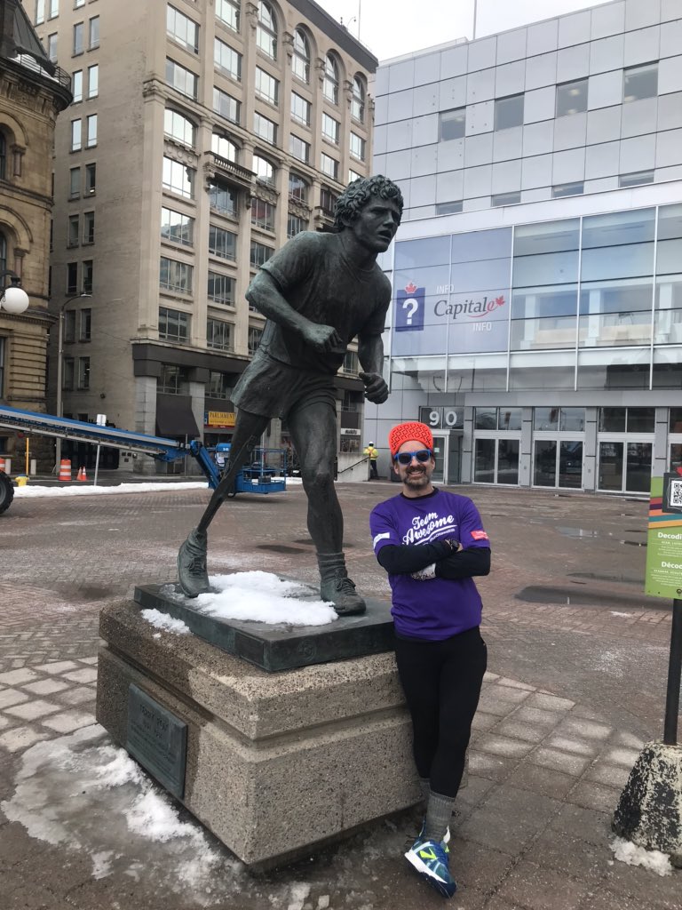 bier2020's tweet photo. Inspired by TF today. What inspires u? @OttawaMarathon less than 80 days to go! How is your training going? #runottawa2020 #courezottawa2020 #equipeformidable #teamawesome https://t.co/RfQrIrGGSp