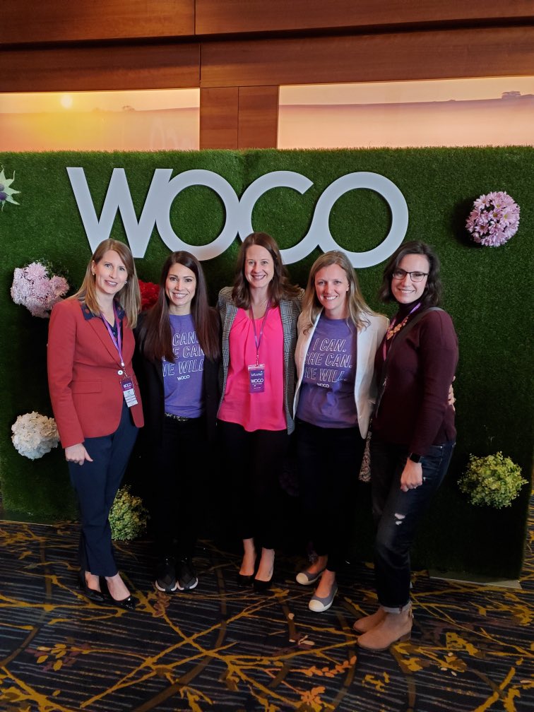 mindystalker's tweet photo. Who run the world ... just missing one of our girls! #woco2020 https://t.co/FSAOuVcIss