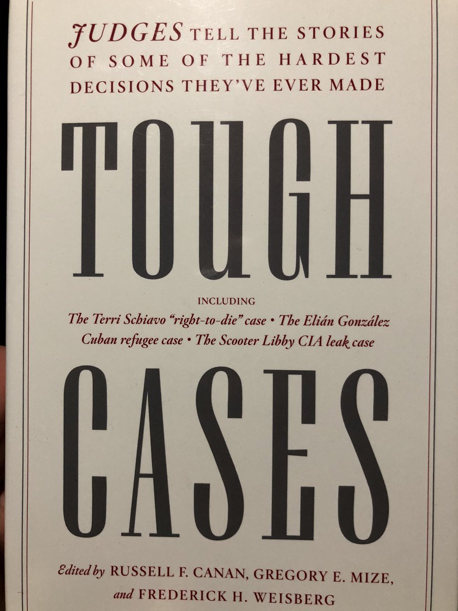 Hope one day some Belarusian judge who wore a robe for decades would write something alike where would reveal thoughts and feeling about how tough is to bear all responsibility and not relying on supervisors 
Thank you so much, Your Honor! Appreciate it very much.