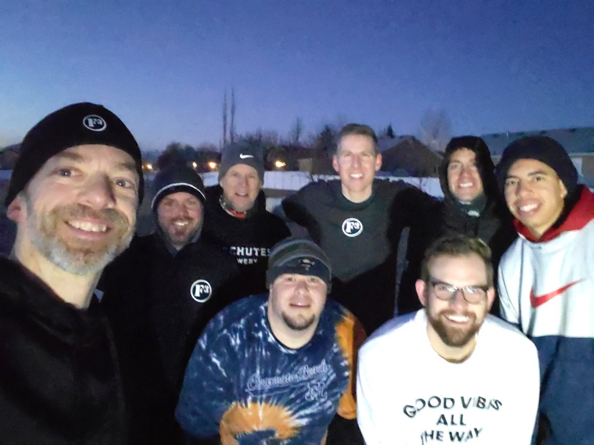 F3Thigh's tweet photo. 9 PAX pushed hard and racked 222 Merkins to start Wednesday in style. Highlights: 2 rounds of morning call at the pull-up bar and wrapped with a great trip down the Merkin Slide. Nice work fellas! #copperbeach https://t.co/jgzfVSMmC6
