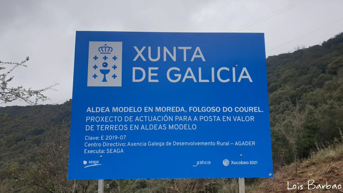O_Courel's tweet photo. ALDEA MODELO en MOREDA
(Folgoso do Courel)
Proxecto de actuación para a posta en valor de terreos en Aldeas Modelo
#Moreda #FolgosoDoCourel
#AldeaModelo #AGADER #SEAGA https://t.co/Vj3V5z3D89