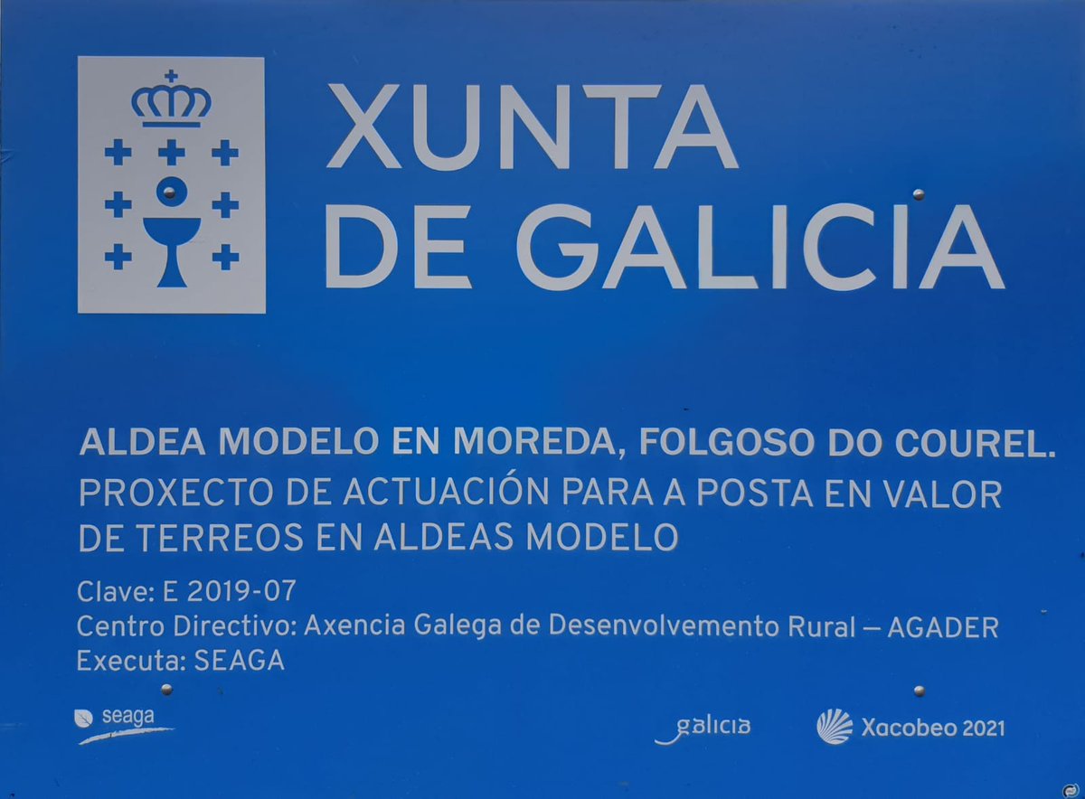 O_Courel's tweet photo. ALDEA MODELO en MOREDA
(Folgoso do Courel)
Proxecto de actuación para a posta en valor de terreos en Aldeas Modelo
#Moreda #FolgosoDoCourel
#AldeaModelo #AGADER #SEAGA https://t.co/Vj3V5z3D89