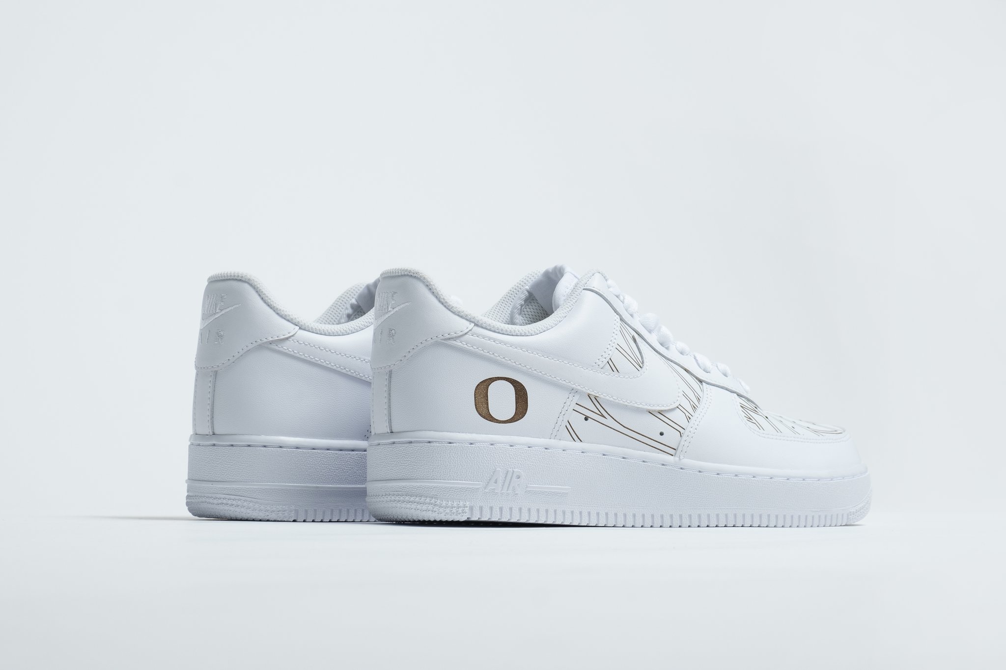 oregon ducks air force 1