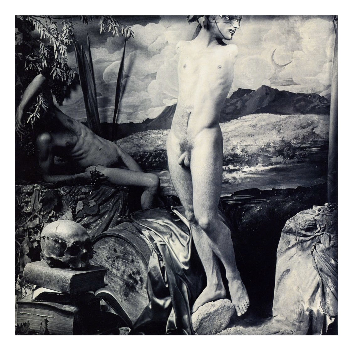 jpwitkinstudio's tweet photo. Joel-Peter Witkin, “Bacchus Amelus,” New Mexico, 1986
Vintage Toned Gelatin Silver Print
Limited Edition Set (Availability Upon Request)
.
.
.
#JoelPeterWitkin #Witkin #BasshusAmelus #NewMexico #Vintage #SilverPrint #Artnet #Artsy @jpwitkinstudio https://t.co/mNh4JaoOPH