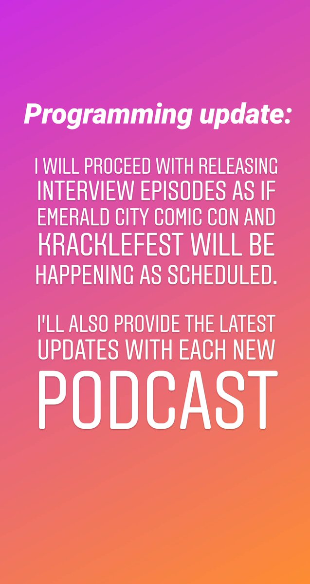 MikeSibertRadio's tweet photo. #ECCC #KRACKLEFEST https://t.co/3hyFicPwgY