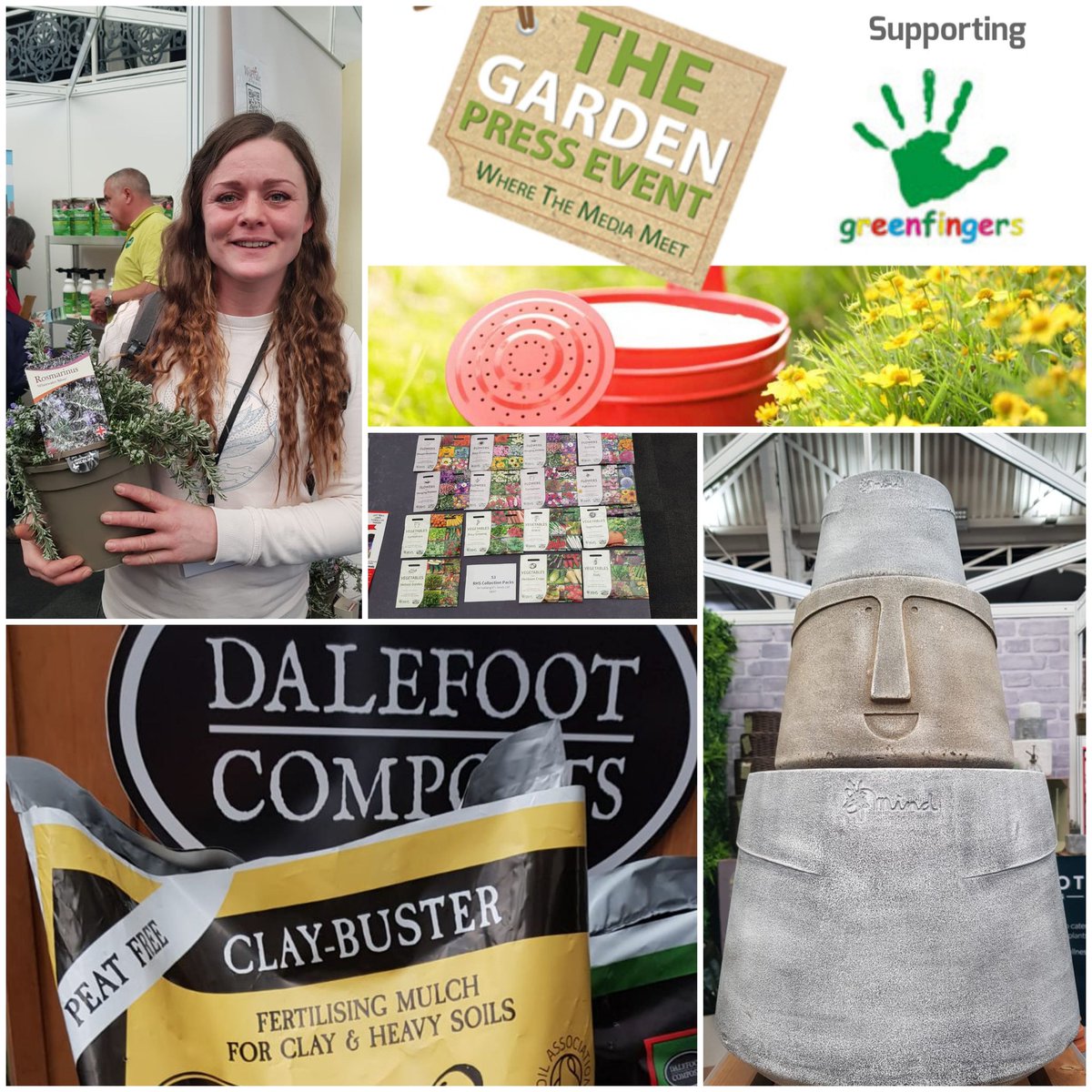 Fantastic day <a href="/gardenpresevent/">Garden Press Event</a> seeing what's new to the market <a href="/DalefootCompost/">Dalefoot Composts</a> going to be trialling there seed compost <a href="/The_RHS/">The RHS</a> vegetables for containers and vertical walls <a href="/woodlodge_uk/">Woodlodge Products</a> amazing new pots that will be stock in garden centres near you, my favourite <a href="/MindCharity/">Mind</a>