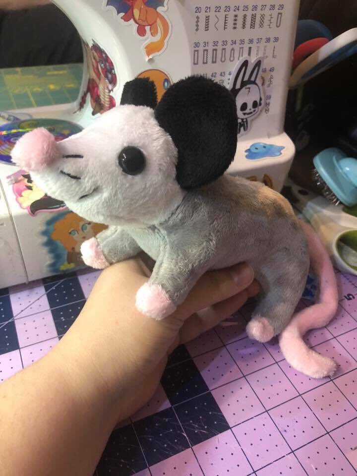 opossum plush