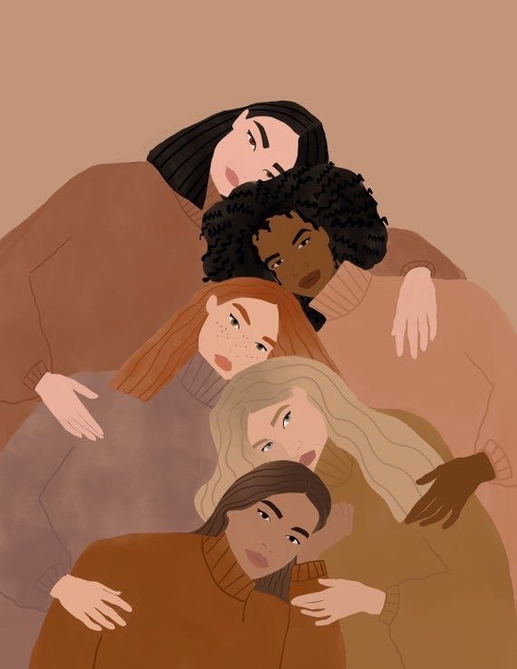 WOWWomen_'s tweet photo. Here's to strong women. May we know them. May we be them. May we raise them✨🤍 
#WomensHistoryMonth https://t.co/XjAplg2vCX