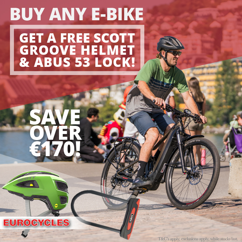 Worried about Coronavirus? Don't feel comfortable in public transport? Get yourself an ebike. 
⚡FREE Abus lock and Scott Helmet when you purchase an electric bike from us. ⚡
Browse our Ebikes now and start saving: 
eurocycles.com/bikes/electric…
#coronavirus #publictransport #ebikes