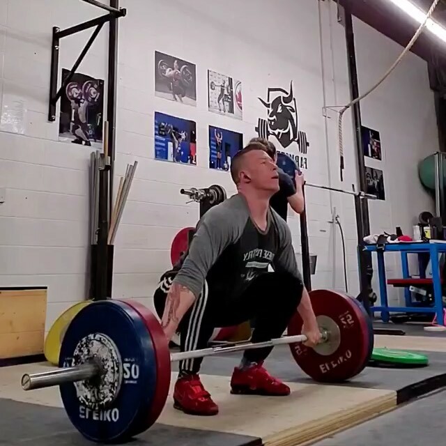 heavy_evy's tweet photo. Great lift last night in training by Evan.

#farmstrong #weightlifting #edmonton https://t.co/tY9wGMZwsJ https://t.co/BxgGE8ibtQ
