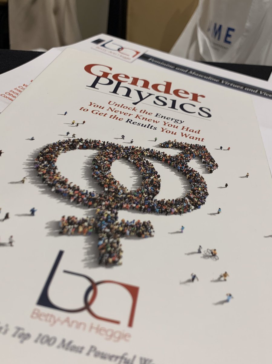 mycrazyworld___'s tweet photo. @BettyAnnHeggie was 🔥 Gender Physics is all about breaking down the barriers, getting out of the box and using ALL of our energy, both masculine and feminine https://t.co/C2rEb9fkno
