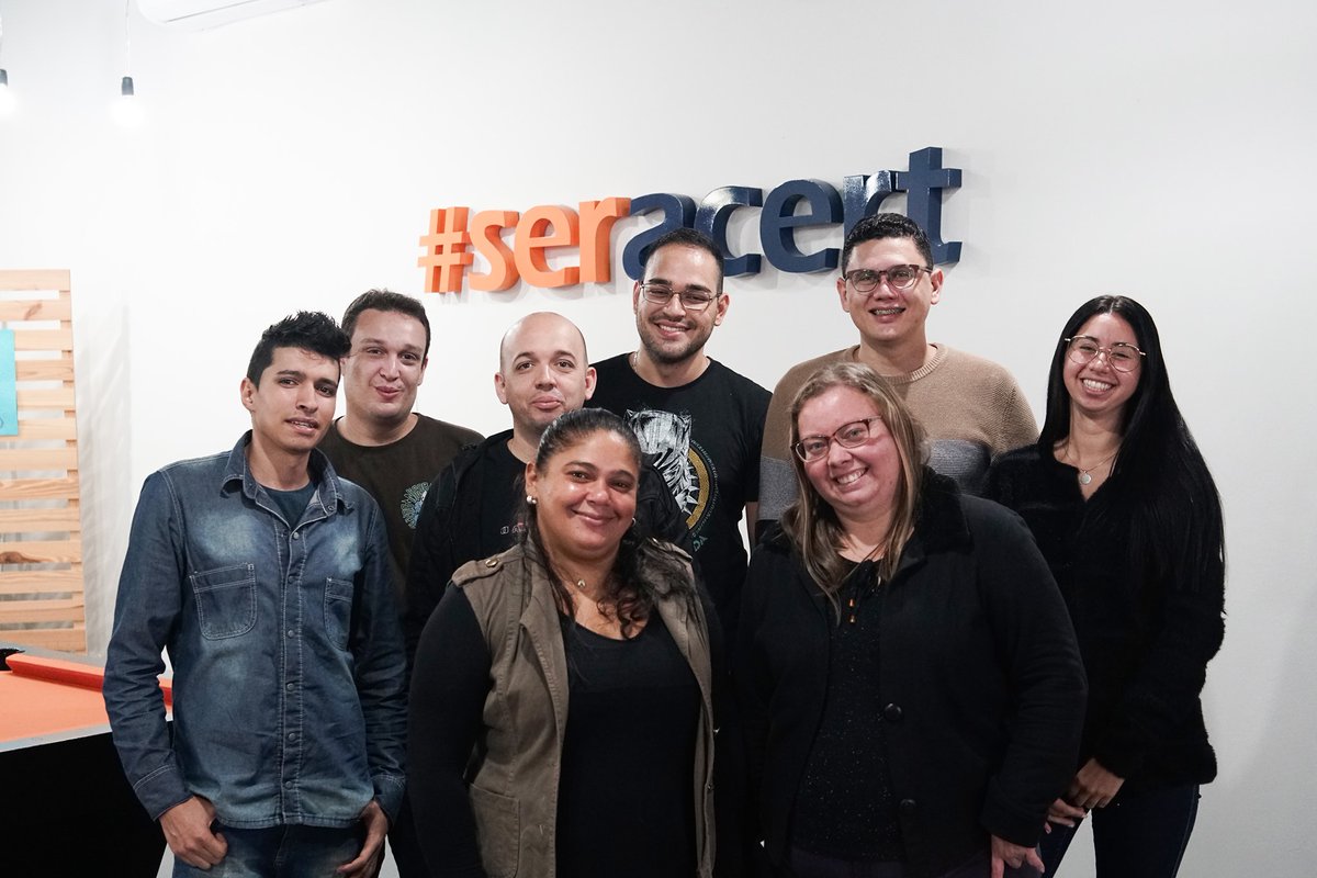 Acertonline's tweet photo. A família #seracert está ainda maior!

Semana muito produtiva aqui na Acert, onde os novos colaboradores já estão em processo de imersão, recebendo em primeira mão os conteúdos mais atualizados sobre as análises grafotécnicas e documentoscópicas.

Sejam todos bem vindos 🙂 https://t.co/1UsPTOT1Zb