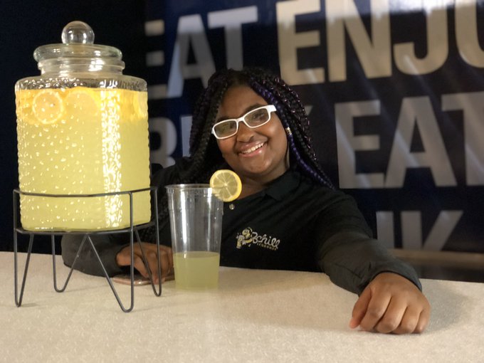 Kinyah Bean founder B Chill Lemonade