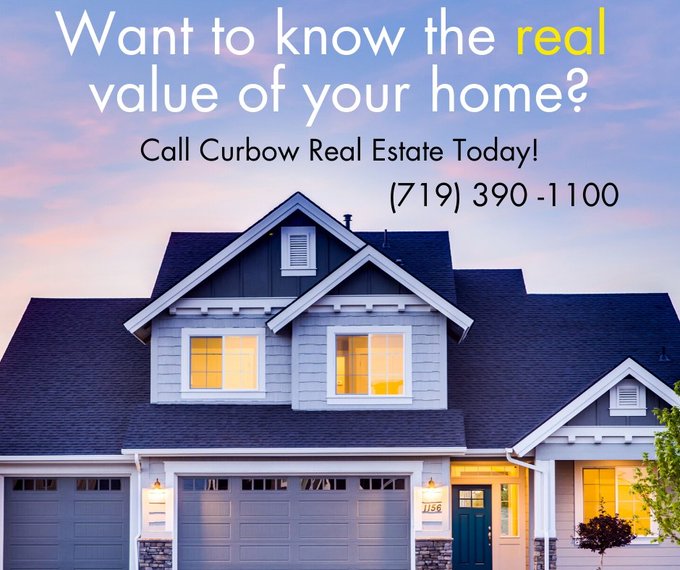Curbow_RE's tweet photo. Don't trust the internet to determine the value of your home. Call Curbow Real Estate for a professional valuation. (719) 390-1100. Or Click HERE: https://t.co/10W7CPF7eU
#CurbowRealty #CurbowStars #ColoradoSpringsRealEstate #ColoradoSpringsRealty #VisitCOS #WeLoveCOS https://t.co/6tpAeQ6cI7
